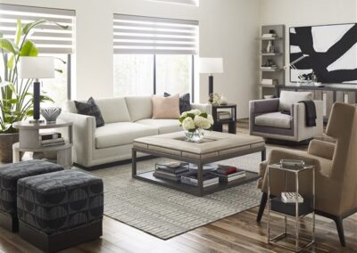 High-end living room