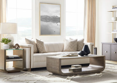 Modern design of living room with certertable